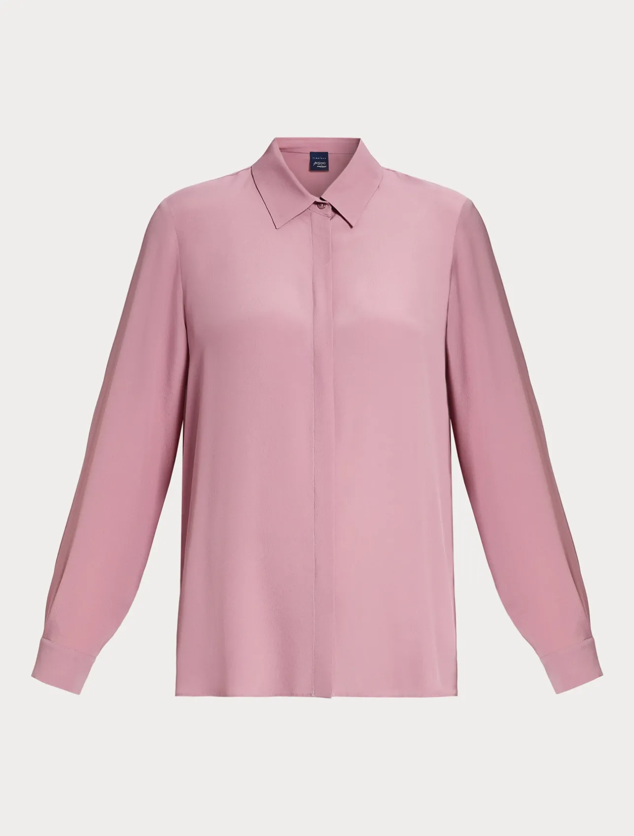 Sale Marina Rinaldi Acetate and silk shirt ANTIQUEROSE