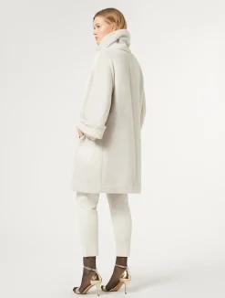 Clearance Marina Rinaldi Alpaca and wool coat MAKEUPLUMIERE