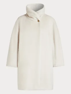 Clearance Marina Rinaldi Alpaca and wool coat MAKEUPLUMIERE