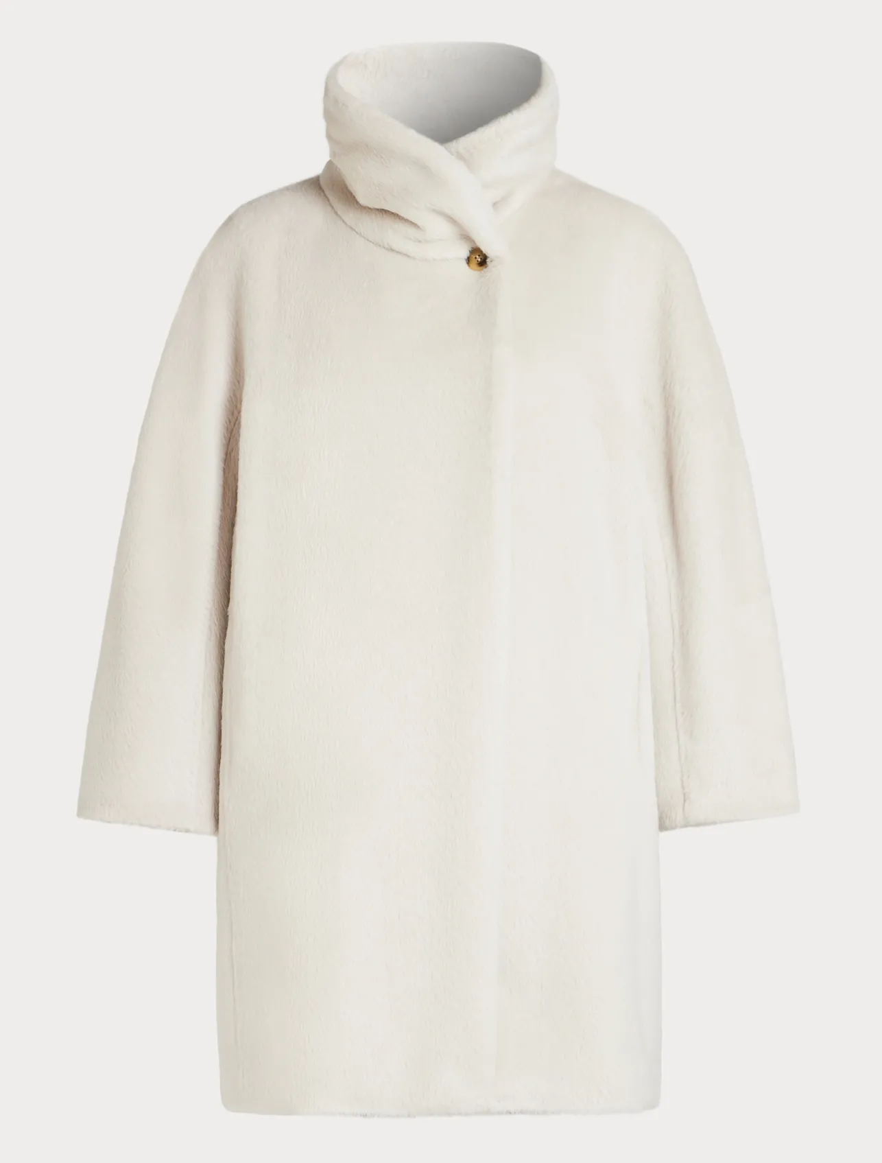Clearance Marina Rinaldi Alpaca and wool coat MAKEUPLUMIERE