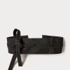 Sale Marina Rinaldi denim belt BLACK