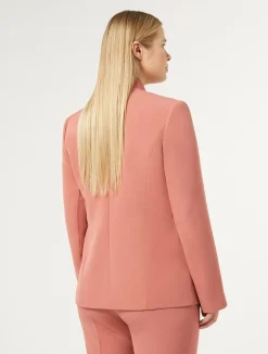 New Marina Rinaldi Blazer in technical fabric TERRACOTTA