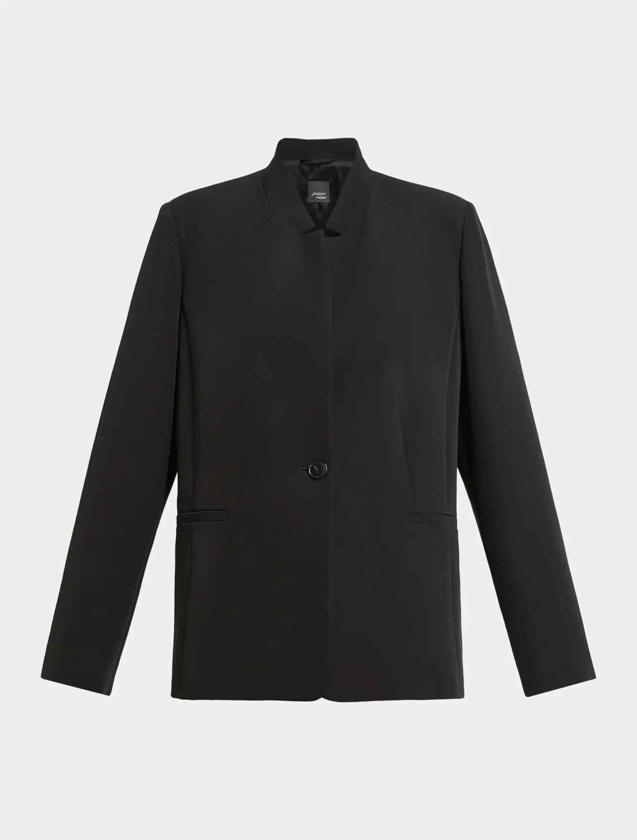 Best Marina Rinaldi Blazer in technical fabric BLACK