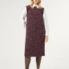 Hot Marina Rinaldi Bouclé-effect dress MIDNIGHTBLUE