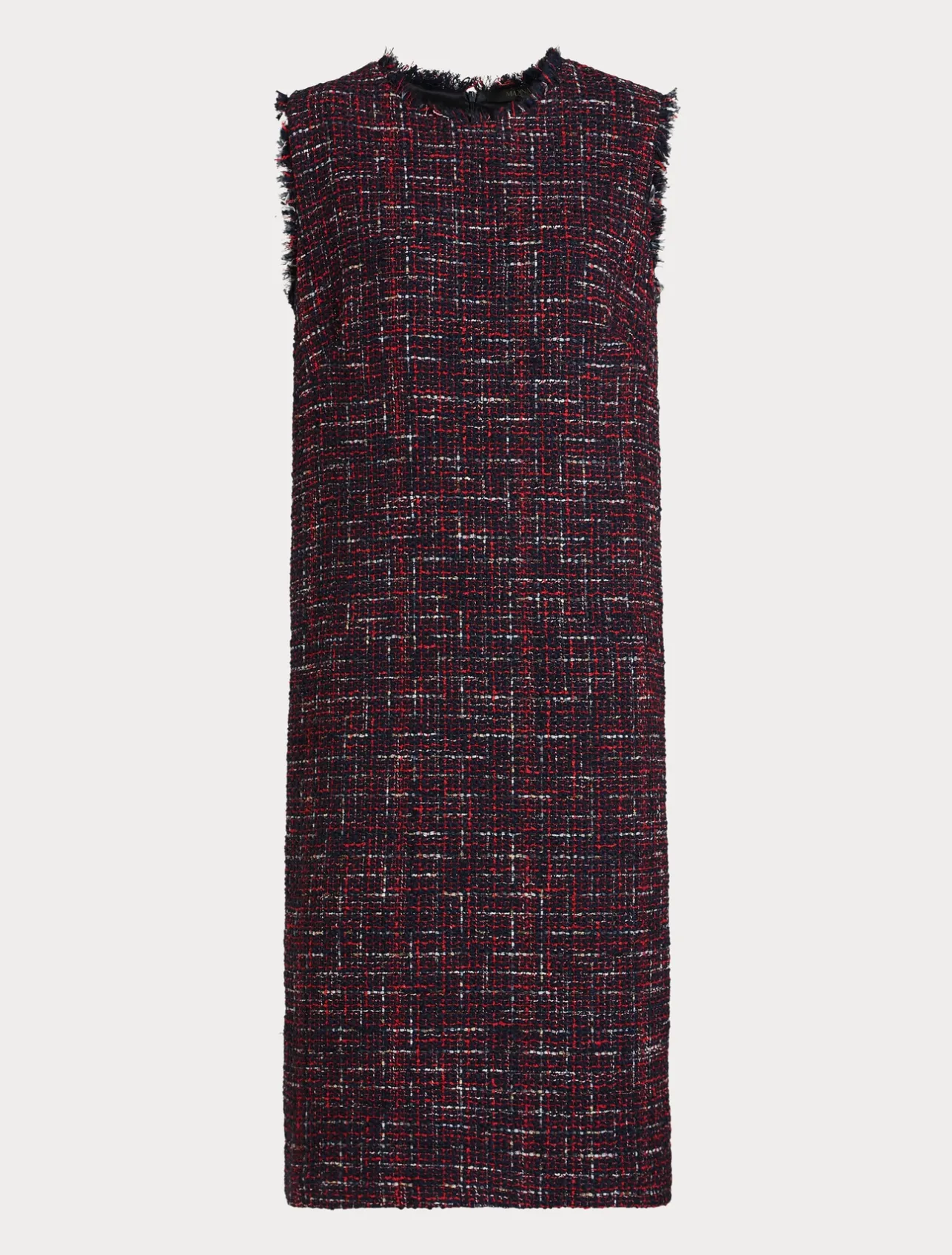 Hot Marina Rinaldi Bouclé-effect dress MIDNIGHTBLUE