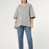 Best Marina Rinaldi Boyfriend jeans in embroidered denim NAVY