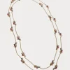 Online Marina Rinaldi Cabochon necklace PINK