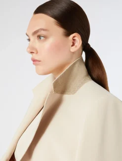 Clearance Marina Rinaldi Cady blazer jacket BEIGE
