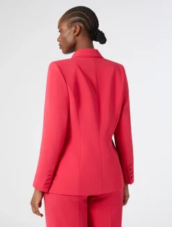 Hot Marina Rinaldi Cady blazer jacket FUCHSIA