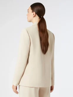 Clearance Marina Rinaldi Cady blazer jacket BEIGE
