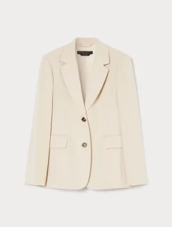 Clearance Marina Rinaldi Cady blazer jacket BEIGE