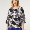 Online Marina Rinaldi Cady blouse ULTRAMARINE