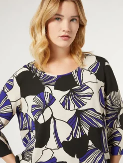 Online Marina Rinaldi Cady blouse ULTRAMARINE