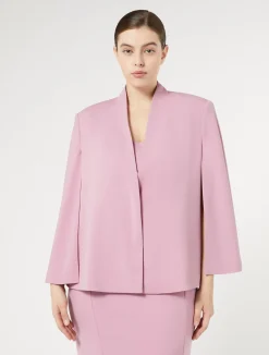 Online Marina Rinaldi Cady cape jacket ANTIQUEROSE