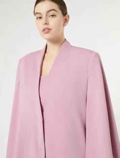 Online Marina Rinaldi Cady cape jacket ANTIQUEROSE