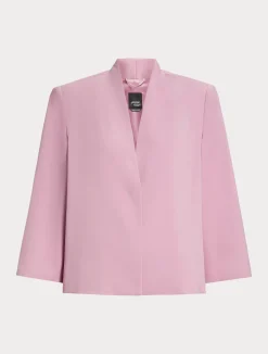 Online Marina Rinaldi Cady cape jacket ANTIQUEROSE