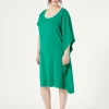 Fashion Marina Rinaldi Cady dress JADE