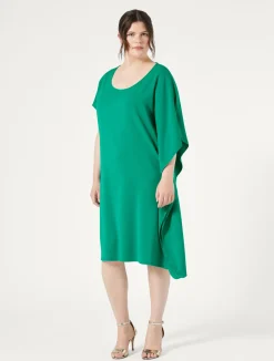 Fashion Marina Rinaldi Cady dress JADE