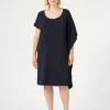 Discount Marina Rinaldi Cady dress ULTRAMARINE