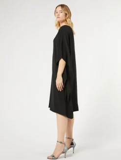 Fashion Marina Rinaldi Cady dress BLACK