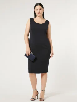 Sale Marina Rinaldi Cady dress ULTRAMARINE