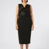 Hot Marina Rinaldi Cady pencil skirt BLACK