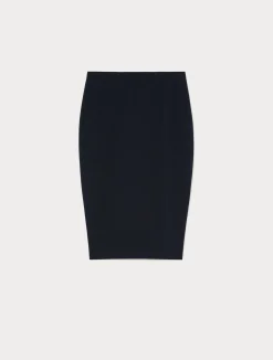 Best Marina Rinaldi Cady pencil skirt MIDNIGHTBLUE