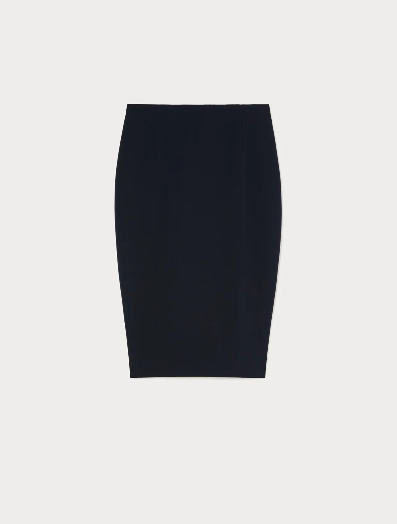 Best Marina Rinaldi Cady pencil skirt MIDNIGHTBLUE