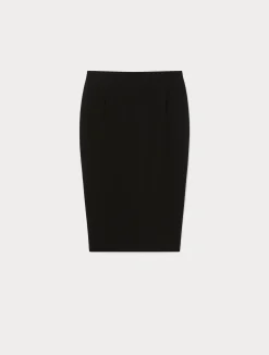 Hot Marina Rinaldi Cady pencil skirt BLACK