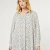 Fashion Marina Rinaldi Cady shirt WHITE