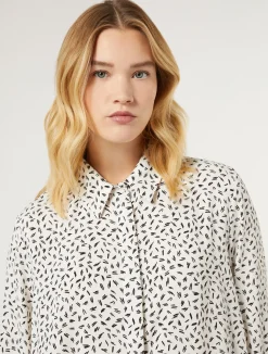 Fashion Marina Rinaldi Cady shirt WHITE