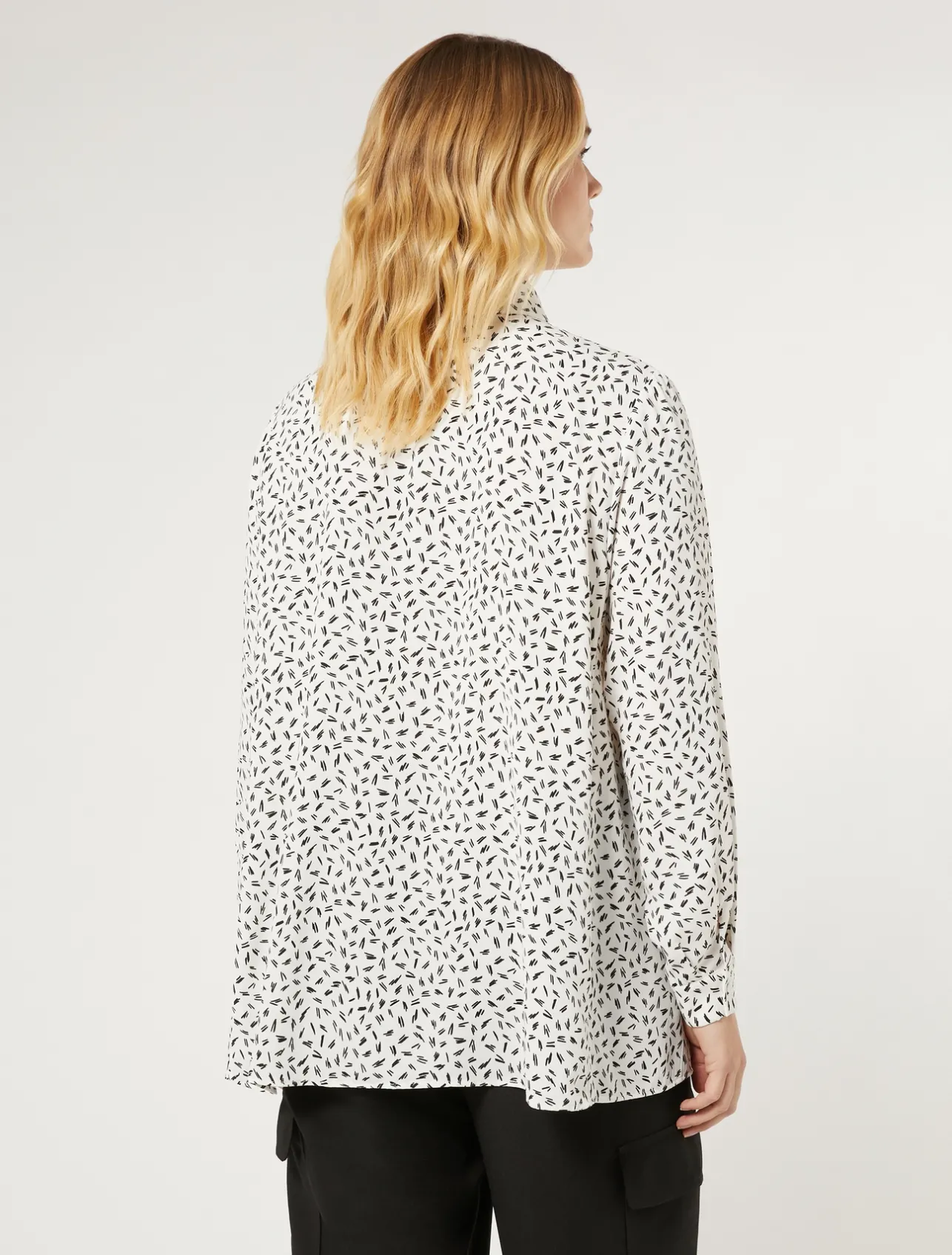 Fashion Marina Rinaldi Cady shirt WHITE