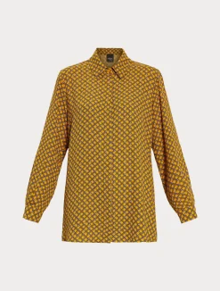 New Marina Rinaldi Cady shirt YELLOW
