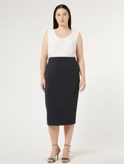 Hot Marina Rinaldi Cady skirt ULTRAMARINE