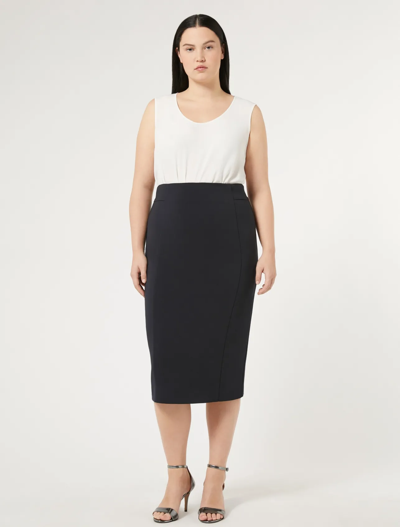 Hot Marina Rinaldi Cady skirt ULTRAMARINE