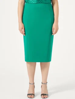 New Marina Rinaldi Cady skirt JADE