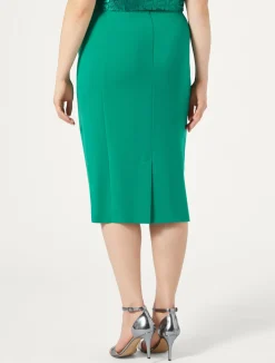 New Marina Rinaldi Cady skirt JADE