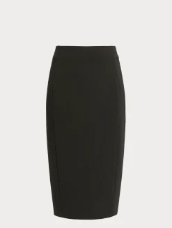 Outlet Marina Rinaldi Cady skirt BLACK