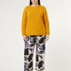 Clearance Marina Rinaldi Cady trousers ULTRAMARINE