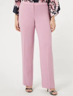 Sale Marina Rinaldi Cady trousers ANTIQUEROSE