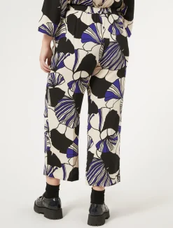 Clearance Marina Rinaldi Cady trousers ULTRAMARINE