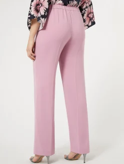 Sale Marina Rinaldi Cady trousers ANTIQUEROSE