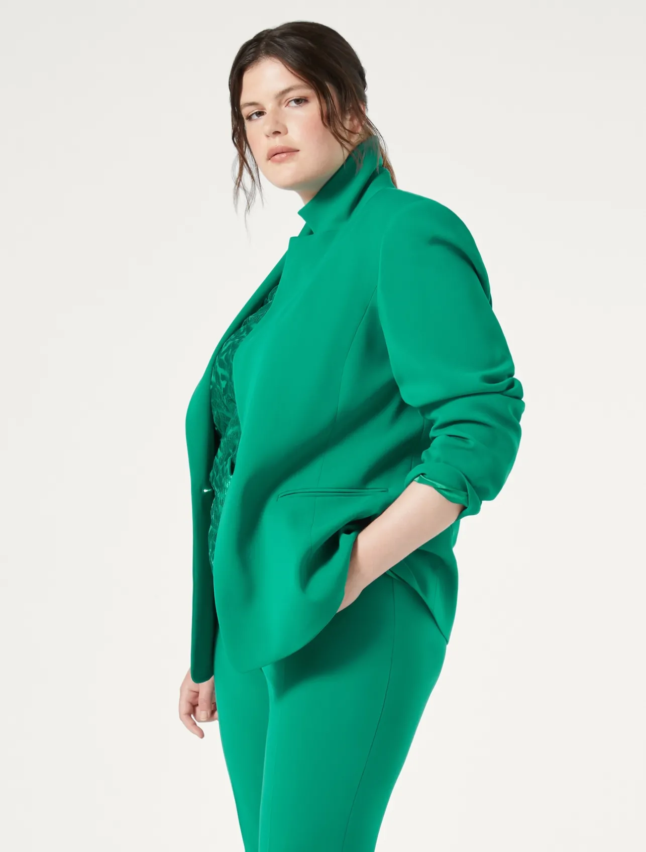 Discount Marina Rinaldi Cady trousers JADE