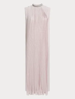 Hot Marina Rinaldi Calf-length crepe dress PINK