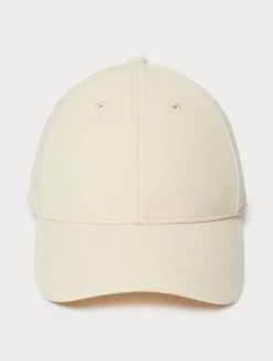 Best Marina Rinaldi Canvas baseball cap WHITE
