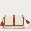 Discount Marina Rinaldi Canvas shoulder bag NATURAL
