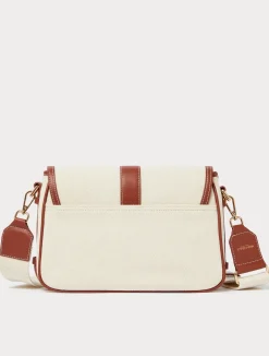 Discount Marina Rinaldi Canvas shoulder bag NATURAL
