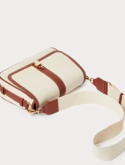 Discount Marina Rinaldi Canvas shoulder bag NATURAL