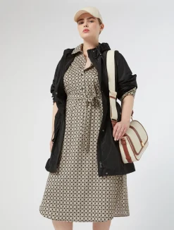 Discount Marina Rinaldi Canvas shoulder bag NATURAL