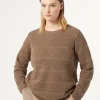 Clearance Marina Rinaldi Cashmere blend jumper TURTLEDOVE